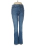 Banana Republic Chevron-herringbone Blue Jeans Size 29 waist - photo 1