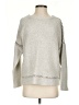 Lucky Brand Tweed Gray Pullover Sweater Size S - photo 1