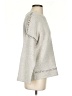 Lucky Brand Tweed Gray Pullover Sweater Size S - photo 4