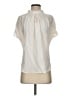 Amour Vert Ivory Short Sleeve Blouse Size S - photo 1
