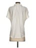 Amour Vert Ivory Short Sleeve Blouse Size S - photo 2