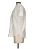 Amour Vert Ivory Short Sleeve Blouse Size S - photo 5