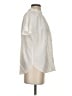 Amour Vert Ivory Short Sleeve Blouse Size S - photo 4