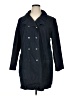Talbots 100% Cotton Blue Trenchcoat Size 16 - photo 1