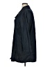Talbots 100% Cotton Blue Trenchcoat Size 16 - photo 5