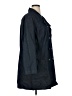 Talbots 100% Cotton Blue Trenchcoat Size 16 - photo 4