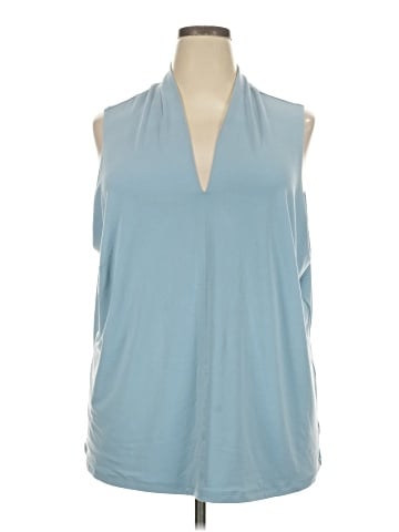 Lane Bryant Sleeveless Blouse (view 1)