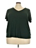 Old Navy Green Short Sleeve Top Size 2X - photo 1