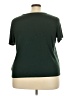 Old Navy Green Short Sleeve Top Size 2X - photo 2