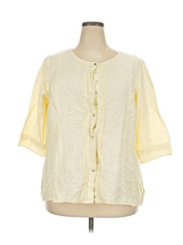 Avenue 3/4 Sleeve Blouse (view 1)
