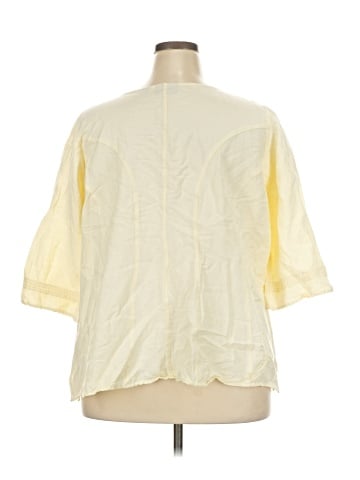 Avenue 3/4 Sleeve Blouse (view 2)