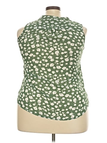 Fun2Fun Sleeveless Blouse (view 2)