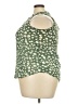 Fun2Fun 100% Polyester Green Sleeveless Blouse Size XXL - photo 5