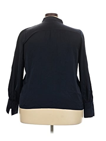Banana Republic Factory Store Long Sleeve Blouse (view 2)