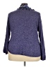 Avenue Blue Pullover Sweater Size 22 Plus - photo 2