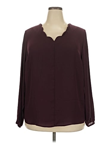 41Hawthorn Long Sleeve Blouse (view 1)