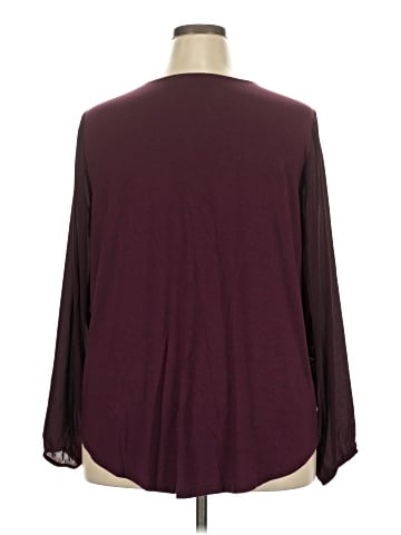 41Hawthorn Long Sleeve Blouse (view 2)