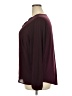 41Hawthorn 100% Polyester Burgundy Long Sleeve Blouse Size 2X - photo 5