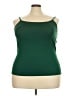 Lane Bryant Green Tank Top Size 18 - 20 Plus - photo 1