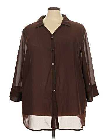 White Stag 3/4 Sleeve Blouse (view 1)
