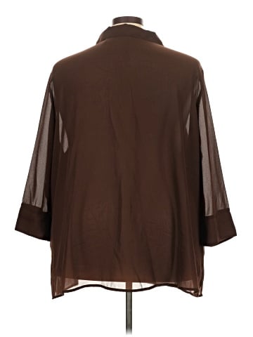 White Stag 3/4 Sleeve Blouse (view 2)