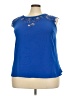Brixon Ivy Blue Sleeveless T-Shirt Size 2X - photo 1
