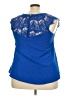 Brixon Ivy Blue Sleeveless T-Shirt Size 2X - photo 2