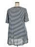 Lularoe Stripes Gray Casual Dress Size 24 - 26 - photo 2