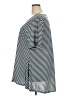 Lularoe Stripes Gray Casual Dress Size 24 - 26 - photo 5