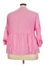 Cato Pink 3/4 Sleeve Blouse Size 22 - photo 2
