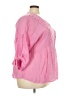 Cato Pink 3/4 Sleeve Blouse Size 22 - photo 4