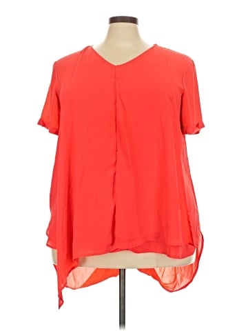 Cato Short Sleeve Blouse (view 1)