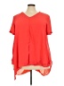 Cato Orange Short Sleeve Blouse Size 22 - 24 - photo 1