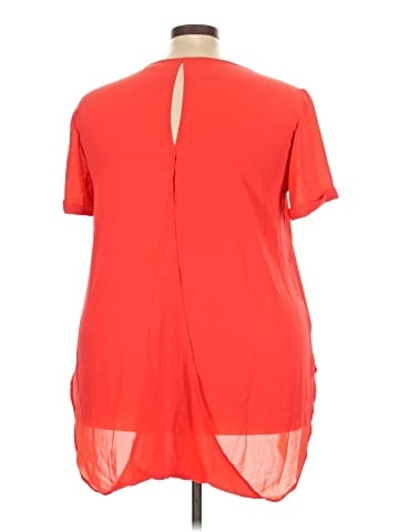Cato Short Sleeve Blouse (view 2)