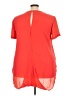 Cato Orange Short Sleeve Blouse Size 22 - 24 - photo 2