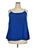 Libian Blue Sleeveless Blouse Size 5X (estimated) - photo 1