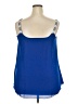 Libian Blue Sleeveless Blouse Size 5X (estimated) - photo 2