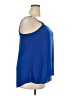 Libian Blue Sleeveless Blouse Size 5X (estimated) - photo 4