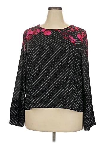 Apt. 9 Long Sleeve Blouse (view 1)