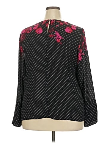 Apt. 9 Long Sleeve Blouse (view 2)