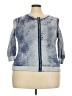 Tommy Hilfiger 100% Cotton Blue Jacket Size XXL - photo 1