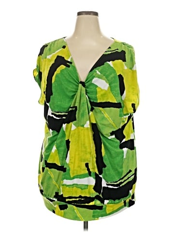 Lane Bryant Outlet Sleeveless Blouse (view 1)