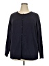 Lane Bryant Blue Cardigan Size 22 - 24 Plus - photo 1
