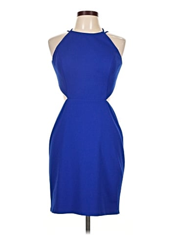 Aidan by Aidan Mattox Cocktail Dress (view 1)
