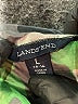 Lands' End 100% Nylon Camo Green Windbreaker Size 14 - 16 - photo 3
