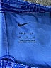 Nike 100% Polyester Paisley Blue Athletic Shorts Size XL (kids) - photo 3