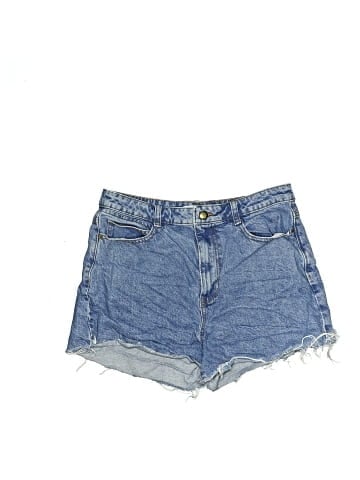 Zara Denim Shorts (view 1)