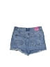 Zara Blue Denim Shorts Size 8 - photo 2