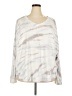 Victoria's Secret Pink Tie-dye Ivory Pullover Sweater Size XXL - photo 1