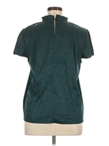 Laundry by Shelli Segal Short Sleeve Blouse (view 2)